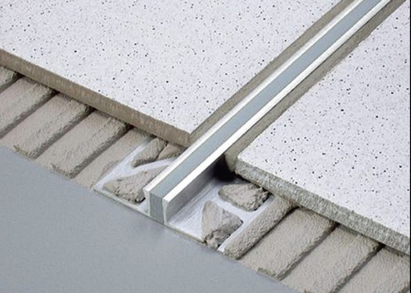 Decorative Movement Joint Floor Structural Movement Joints 30mm