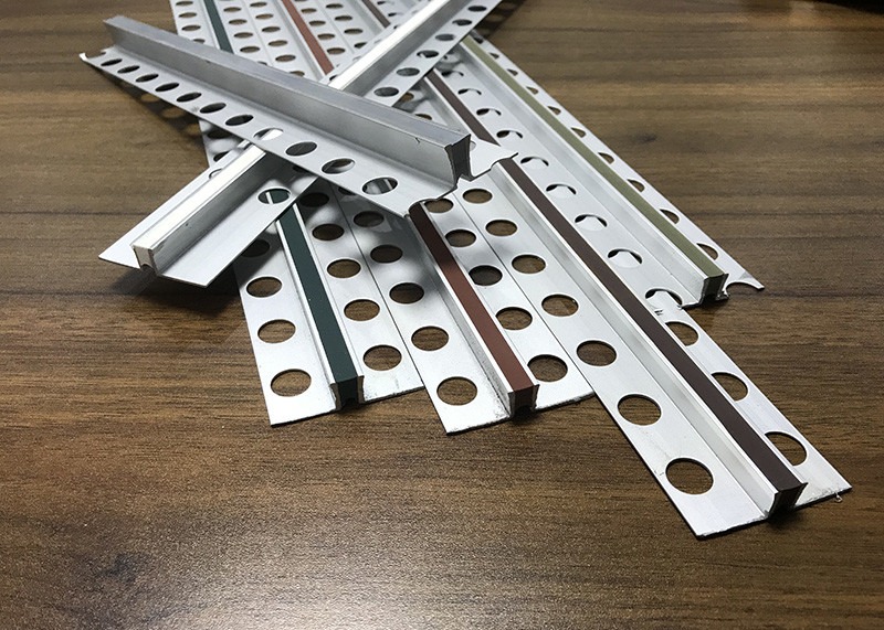 Stainless Steel Tile Accessories Flexible Stainless Steel Floor Movement Joints